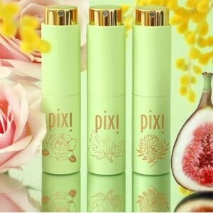 Pixi Set of Three - Fig, Mimosa, Rose